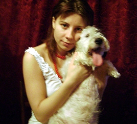 ЛИСИЧКА и её собака Ася