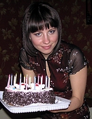 ЛИСИЧКА с тортом со свечками (Макао, 27.01.2008)