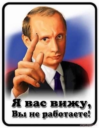 Путин В.В.: Я вас вижу!