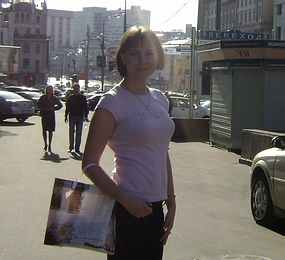 На одной из московских улиц