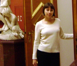 Я в залах Русского музея