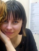 ЛИСИЧКА и за кадром её коллега Ольга, (в рабочем кабинете, 14.11.2008)