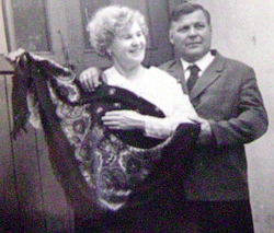 Анна Васильевна и Иван Емельнович Крюковские (1970 г.)