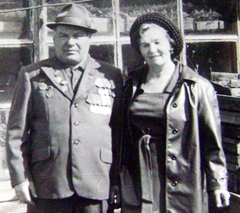 Анна Васильевна и Иван Емельнович Крюковские (1980 г.)