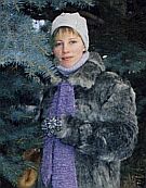 ЛИСИЧКА в первые дни Нового года (январь 2003)
