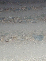 Каменные круги на вершине горы Шаманки