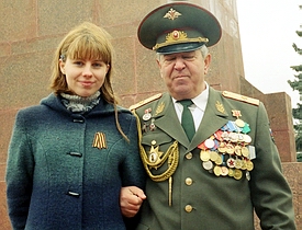 ЛИСИЧКА и генерал-майор