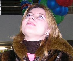 ЛИСИЧКА осматривает верхние этажи (РК Горки, 24.03.2007)