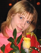 ЛИСИЧКА с чайными розами (кафе Маркштадт, 13.04.2007)