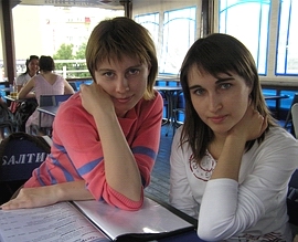 ЛИСИЧКА и КапелькаСвета с меню (креативник, 28.06.2007)