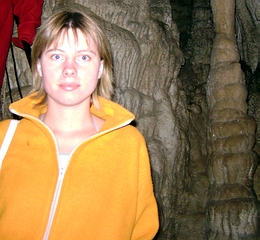 ЛИСИЧКА в пещере Большая Азишская