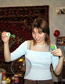 ЛИСИЧКА и мыльный пузырь (ДР КапелькиСвета, 14.11.2007)